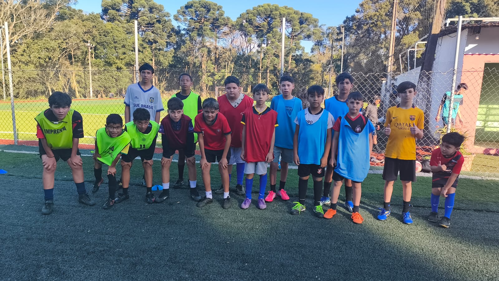 13 JULHO sub 15
